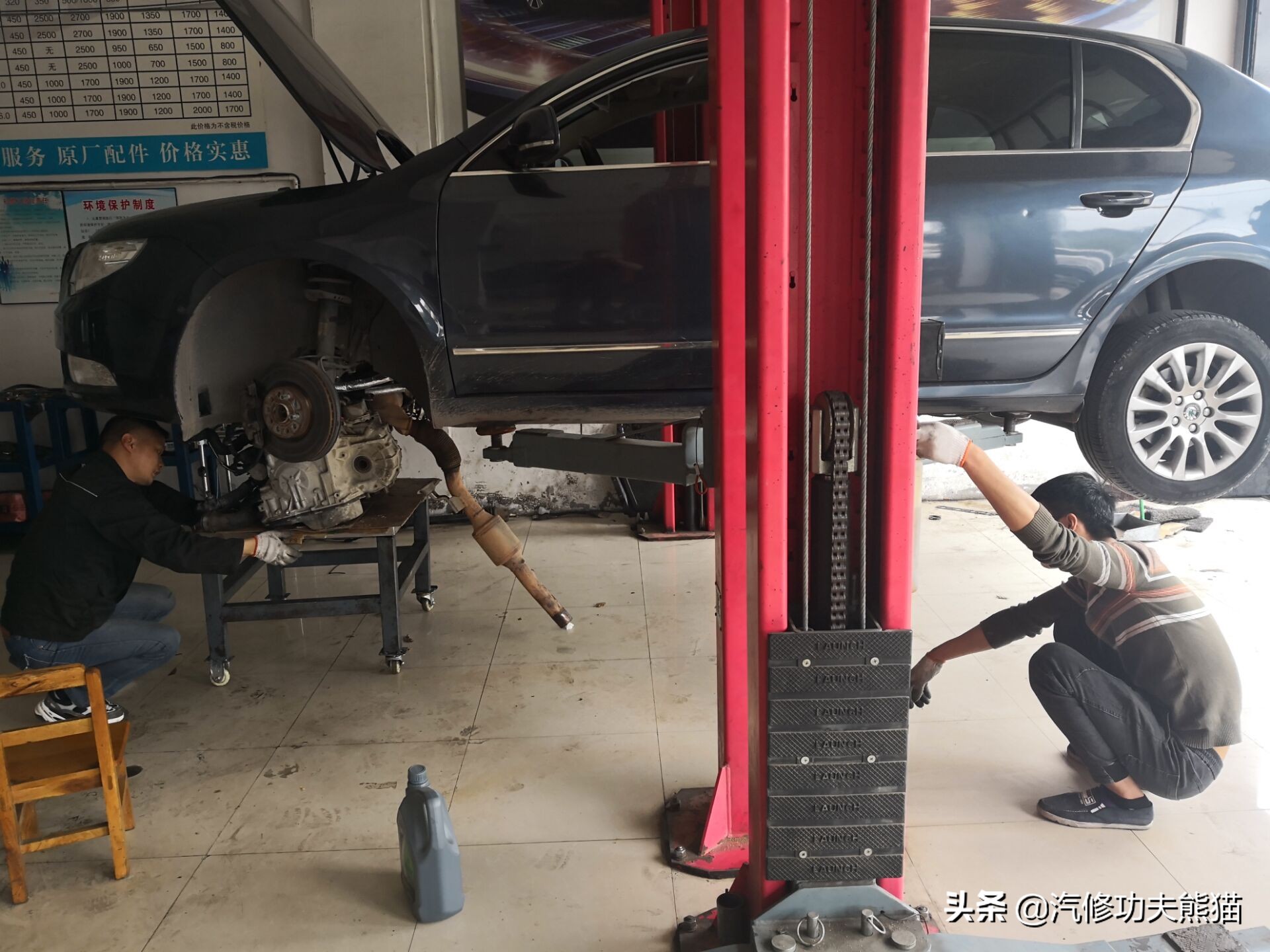 昊锐ea888二代换正时链条,昊锐ea888漏机油的地方是哪些