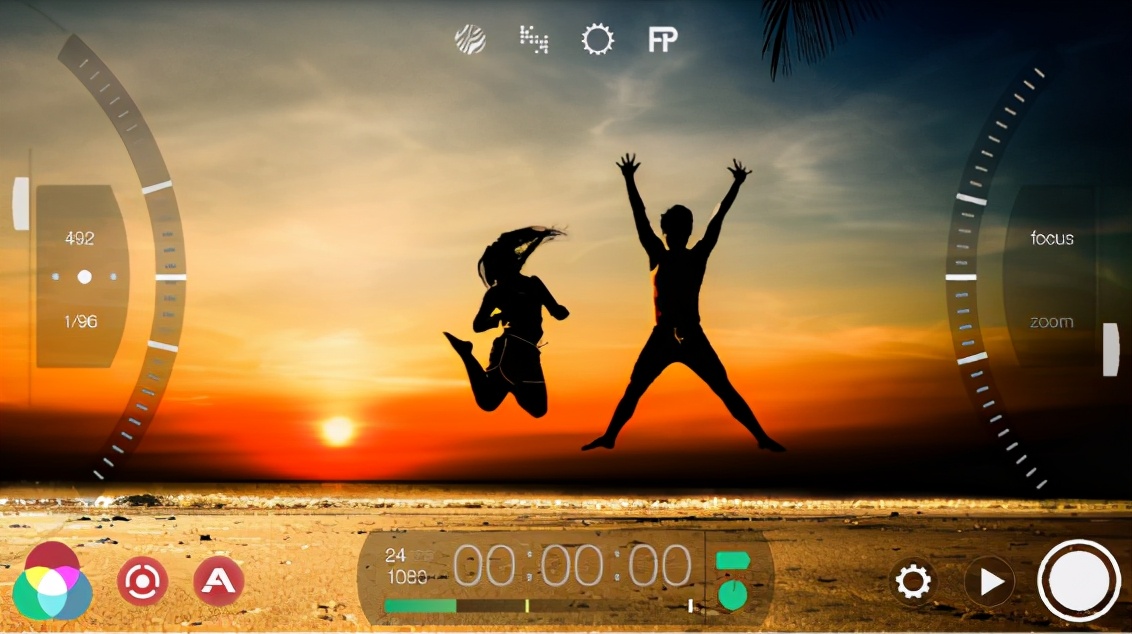 手机专业视频应用软件Filmic福利！让你用手机拍下媲美单反的视频