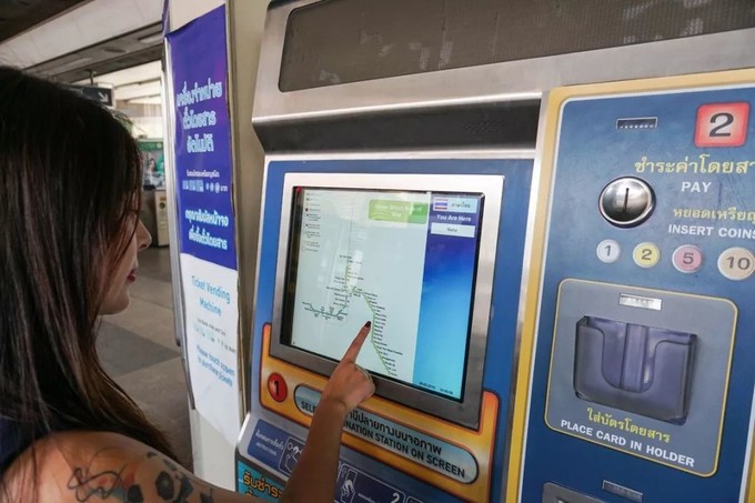 曼谷bts有通票吗,曼谷bts一日卡只能坐绿线吗