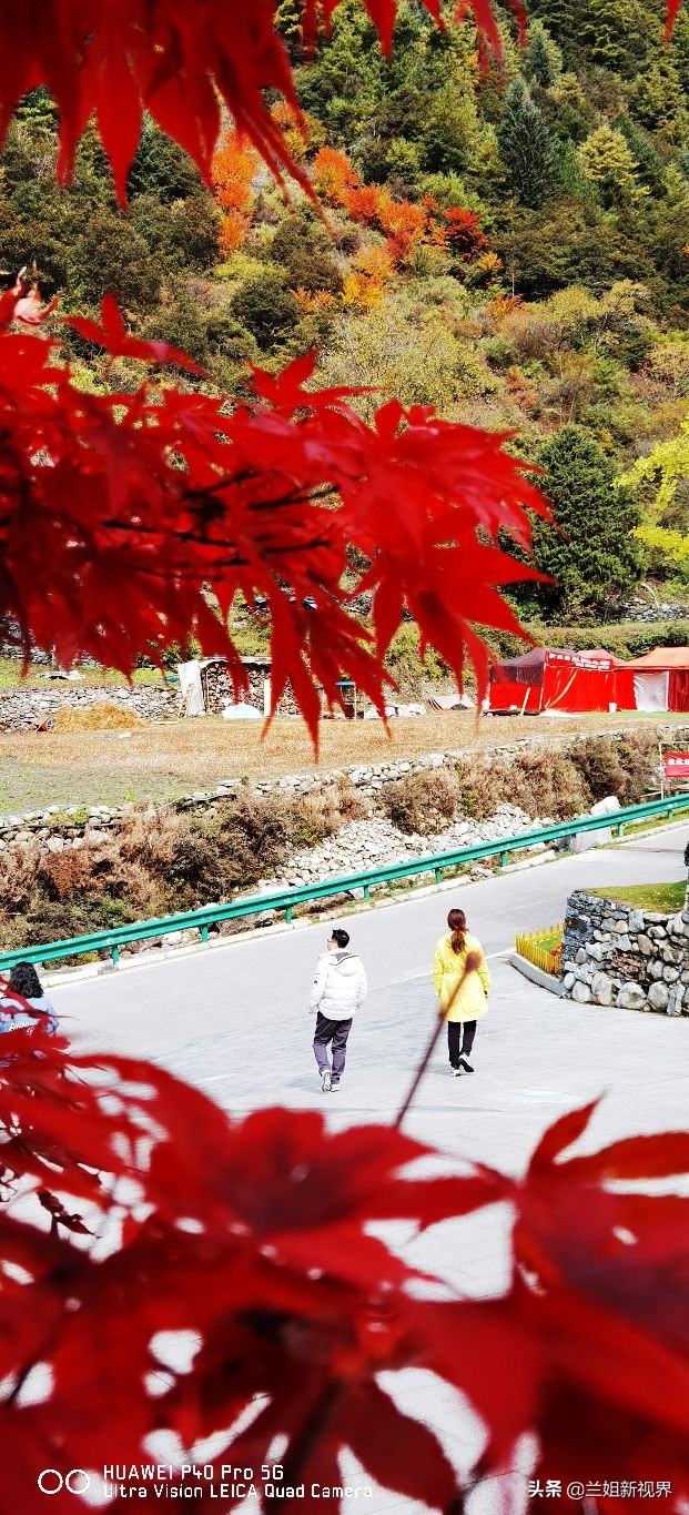 川西古尔沟～看到你之后只剩赞美！我好想去泡你