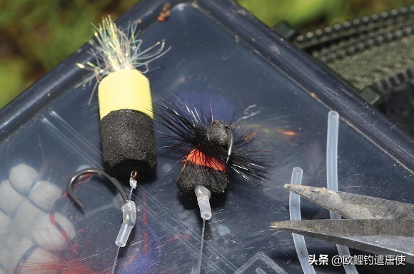 话说欧鲤钓诱饵篇,枯叶钓组和线辫钓组区别