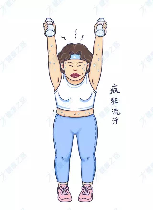 为什么腋下有一坨赘肉,为什么腋下有一粒一粒的肉肉