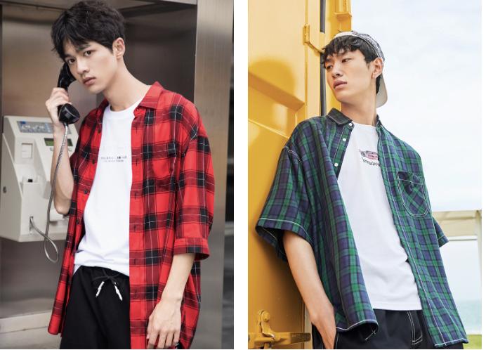 体型消瘦男生如何穿搭,瘦点男生穿衣搭配显胖