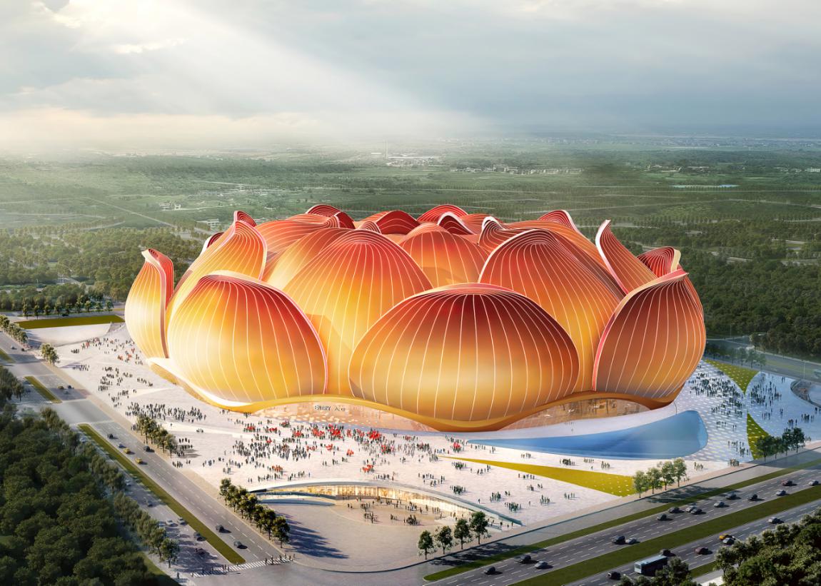 广州恒大球场震撼亮相,广州恒大专业足球场最新建设消息