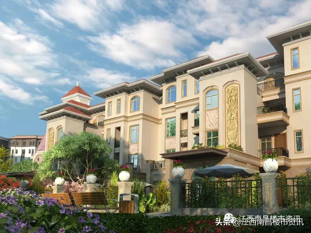 恒大林溪府南昌三期效果图,南昌恒大林溪府面积