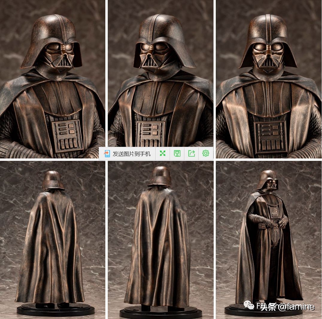 模玩图鉴星球大战达斯维达,星球大战达斯维达摘下头盔