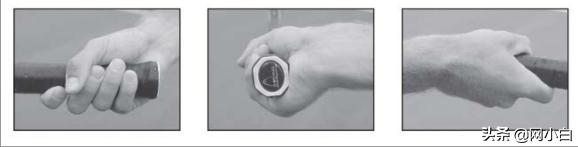 技术理论l第一期网球技术基础——正确的握拍方式