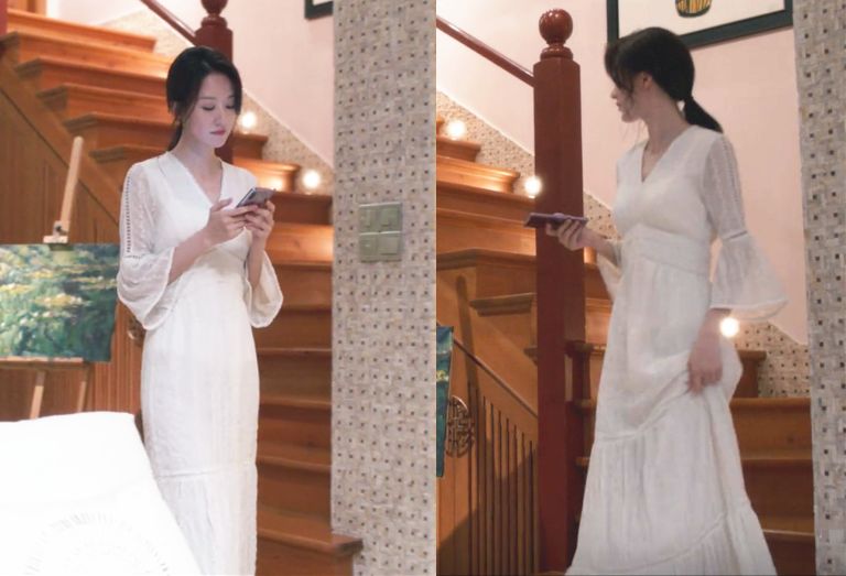 《安家》职场穿搭 | 孙俪素雅，闪闪活泼，知否仙气