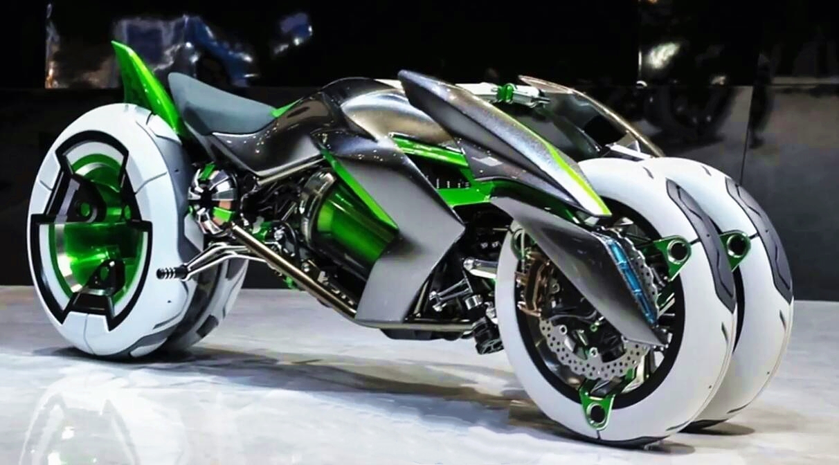 川崎j300最新款,川崎三轮概念车