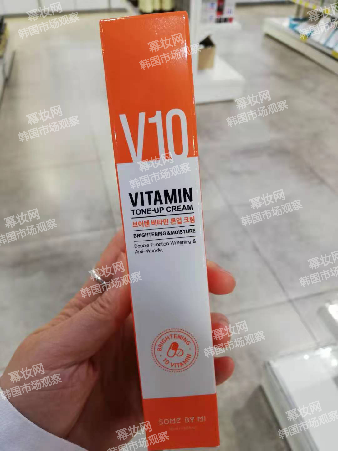 韩国市场居然有眼霜号称能全脸通用！|全球侦察兵·韩国7月探店