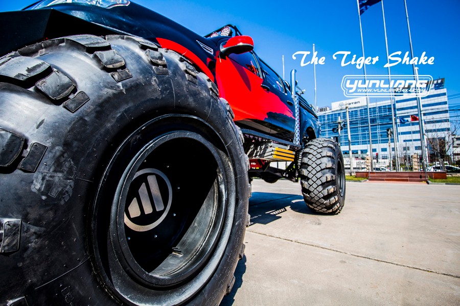 拓陆者改装越野,拓陆者三缸