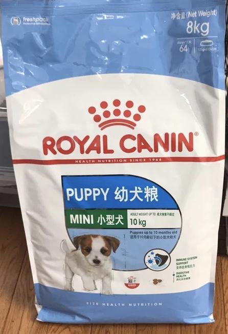 幼犬喂奶糕还是狗粮,一个月的狗狗如何喂食奶糕粮