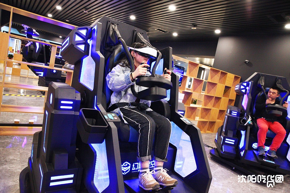 电玩控福利！近万平的游戏世界不投币畅玩！