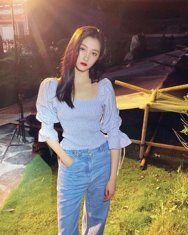 关晓彤被连扇耳光是哪个电视剧,关晓彤被打耳光第几集