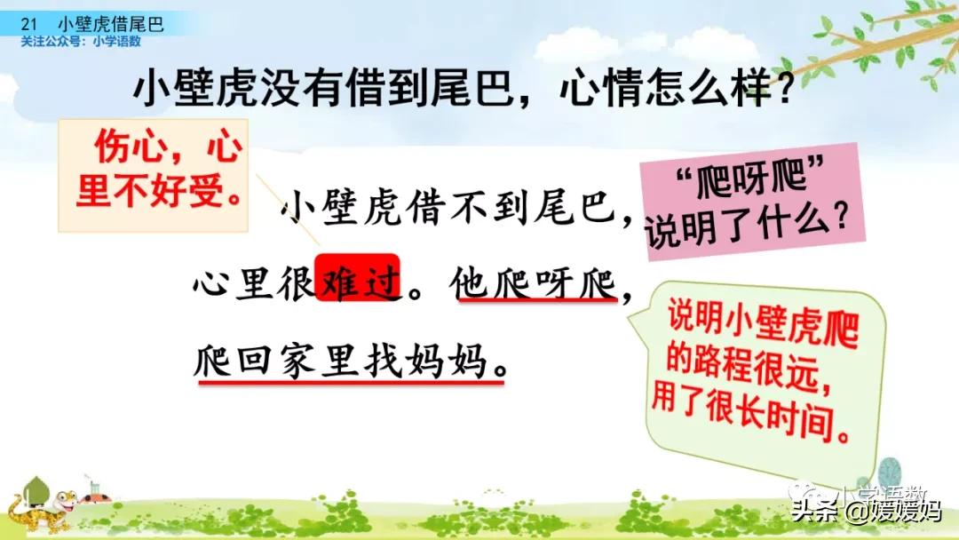 一年级小壁虎借尾巴原文图片,小壁虎借尾巴优质课一等奖