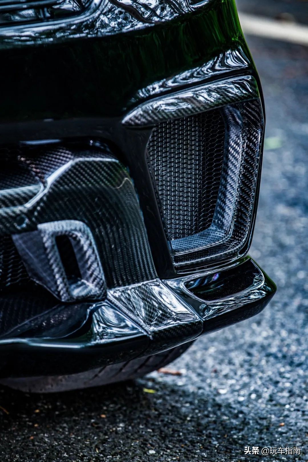 路虎揽胜改装碳纤维,路虎揽胜改装熏黑套件