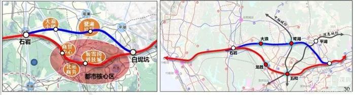 坂田重大规划33号线,坂田岗头地铁规划