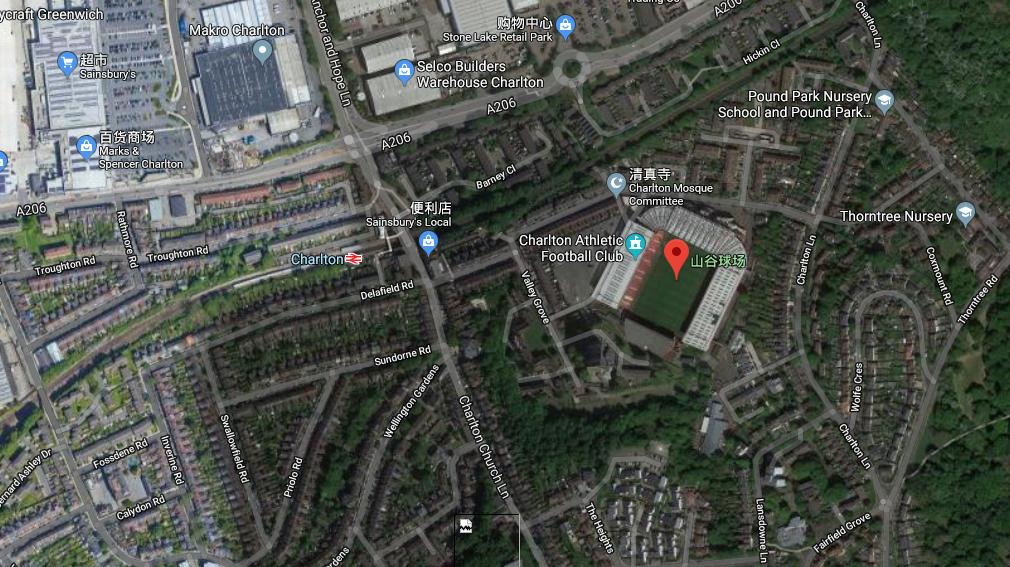 用谷歌地图看切尔诺贝利,用谷歌地图看百慕大三角