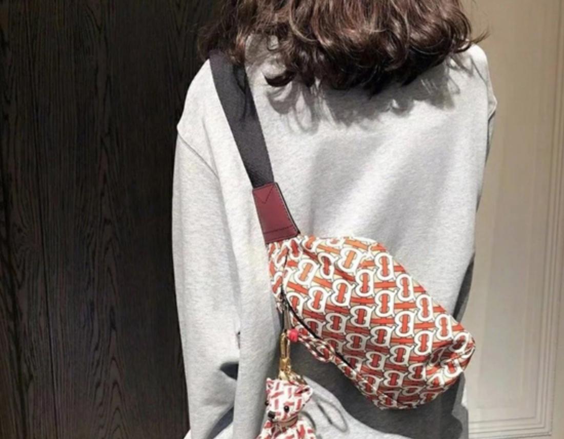 巴宝莉腰包男士推荐,适合女生背的香奈儿腰包