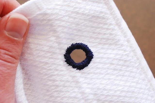 毛巾破了怎么勾边,毛巾破了一个洞怎么办