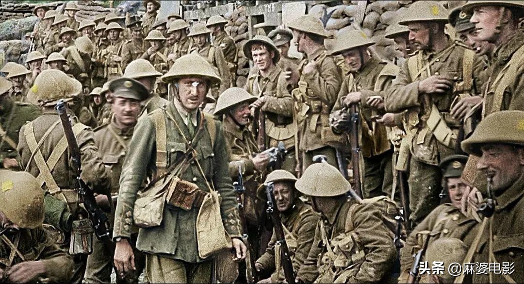 一部非常精彩的一战电影,一部最震撼的一战电影