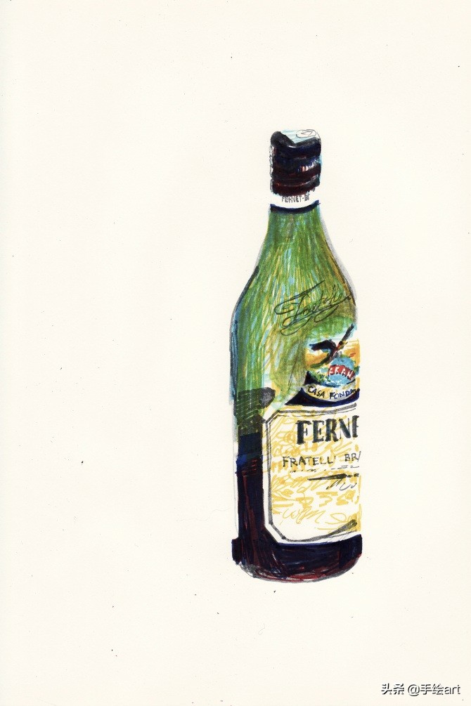 马克笔如何表现高级感,室内手绘马克笔表现技法