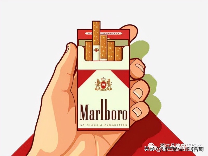 万宝路香烟为什么燃烧得慢,万宝路这么难出为什么销量这么高