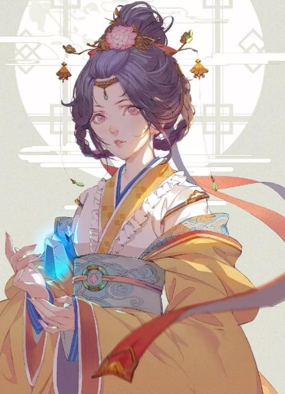 适合新手小白画动漫人物教程图片,教你画漂亮的动漫人物小姐姐