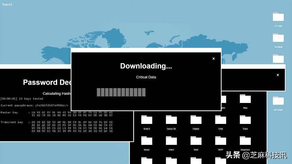 教你一招让你变成顶级黑客,一个电脑小技巧让你伪装成黑客