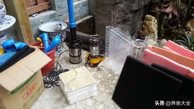 小桥流水制作全过程,小桥流水鱼缸造景技巧