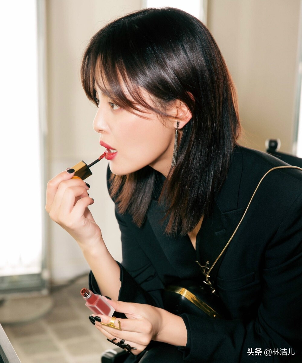 倪妮剪了短发美到开挂,倪妮的短发造型好美