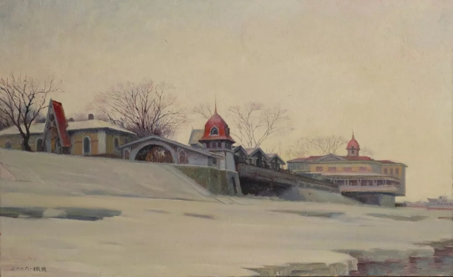 石铁民画家,我眼中的龙江画家