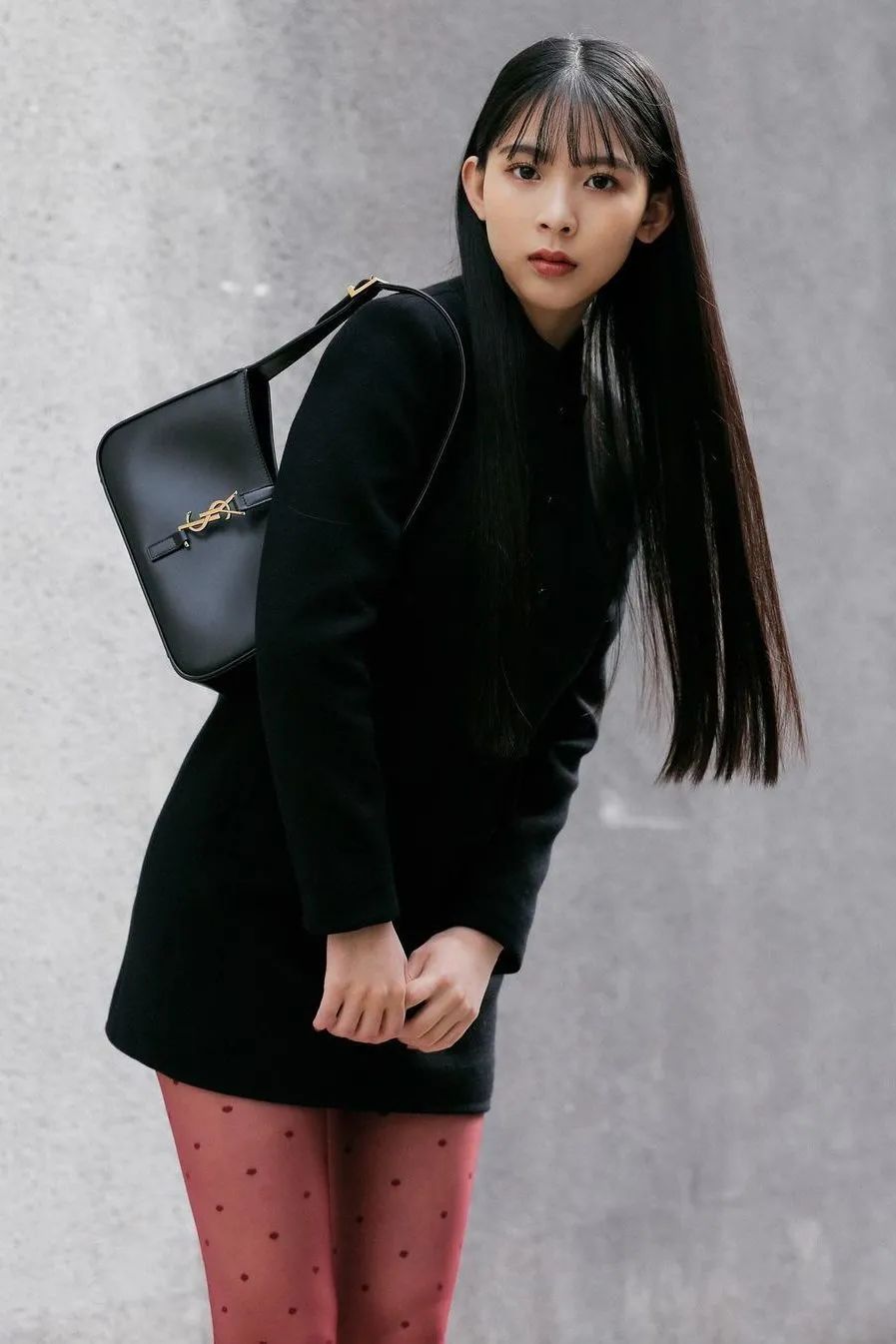 复古辣妹腋下包小众质感新月包,意大利腋下包推荐小众高级款