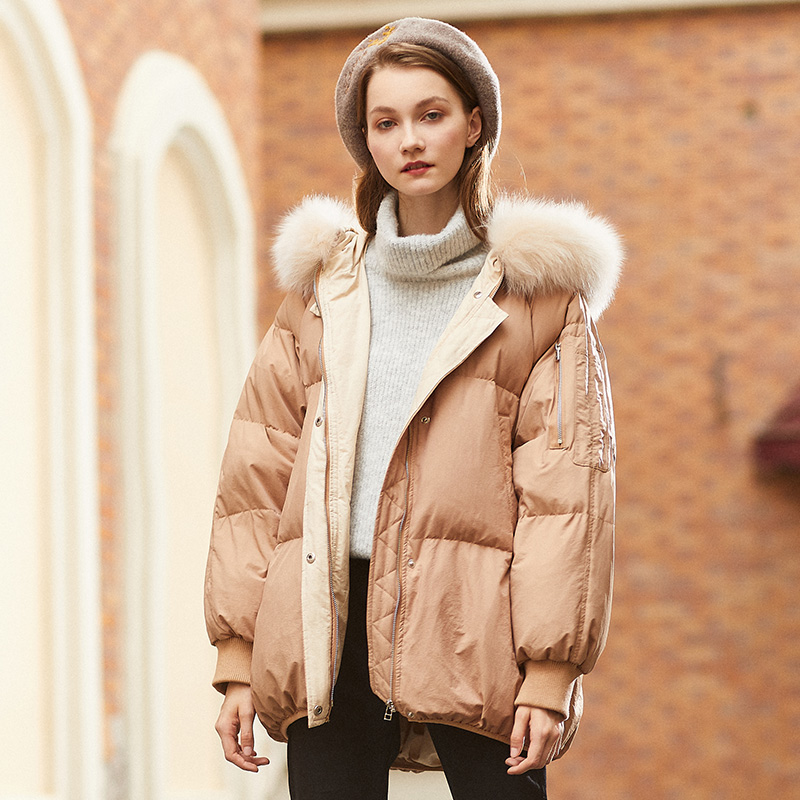 短款派克羽绒服小个子怎么搭配,波司登小个子短款羽绒服