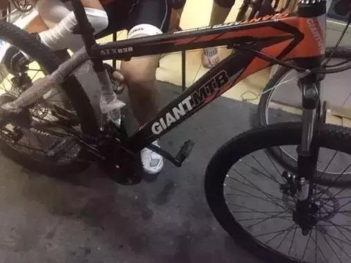 捷安特二手自行车怎么分辨真假,捷安特莫曼顿自行车真假辨别