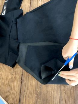 冬季流行衣服裁剪,初秋衣服裁剪图教程