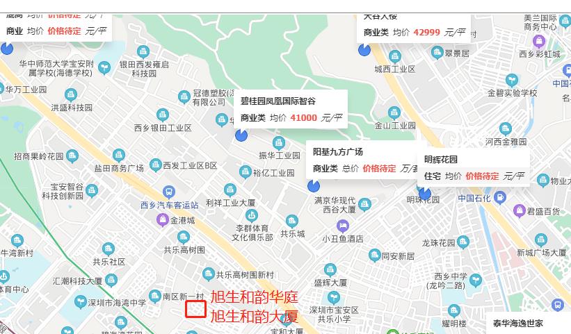 宝安西乡新楼盘统建楼,宝安西乡在售楼盘一览表