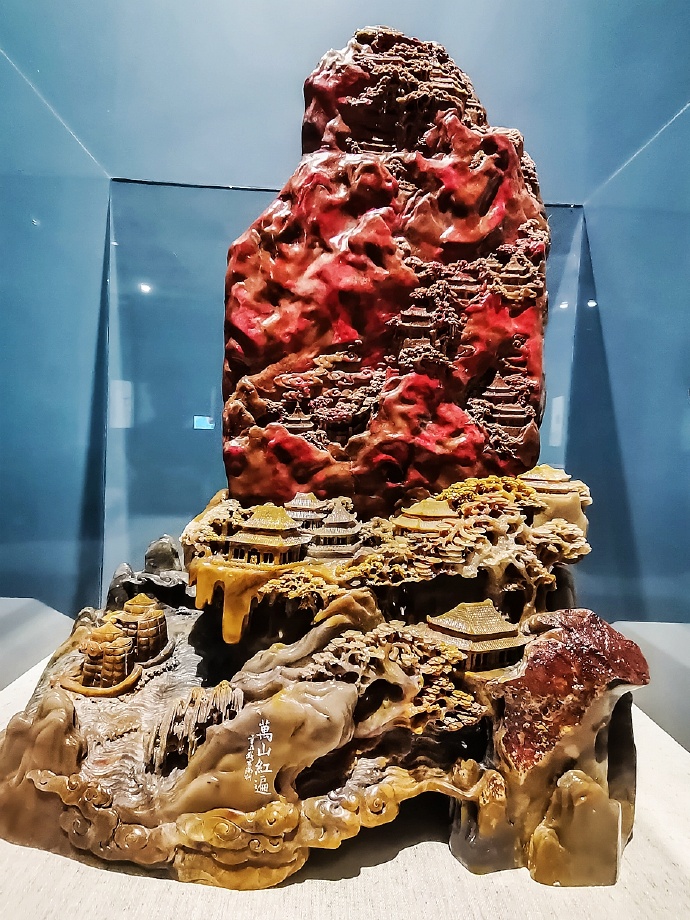 中国传统工艺展览 (中国传统工艺品展)