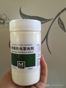 给油画覆膜,给油画上光怎么操作