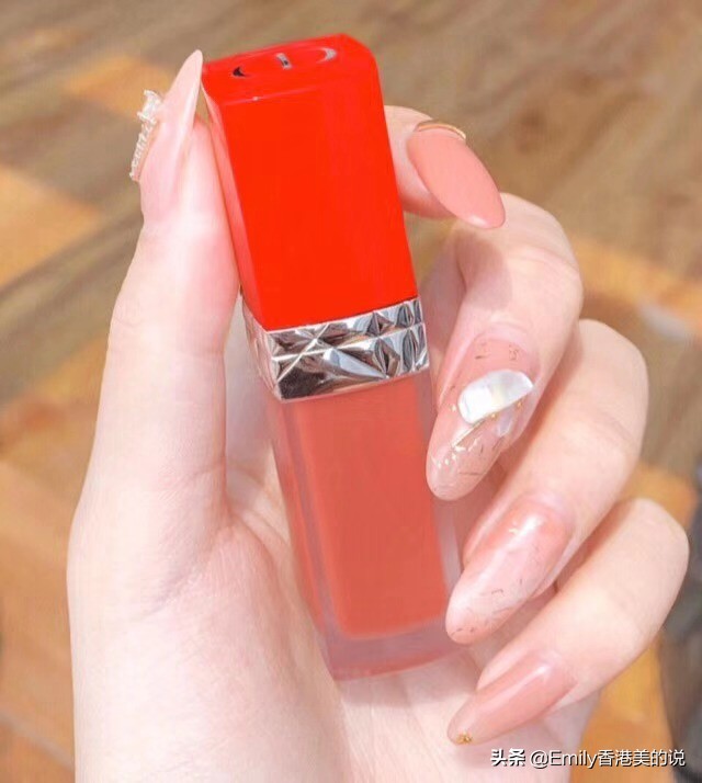 迪奥999口红官方正品橘红,2022秋冬口红新品迪奥