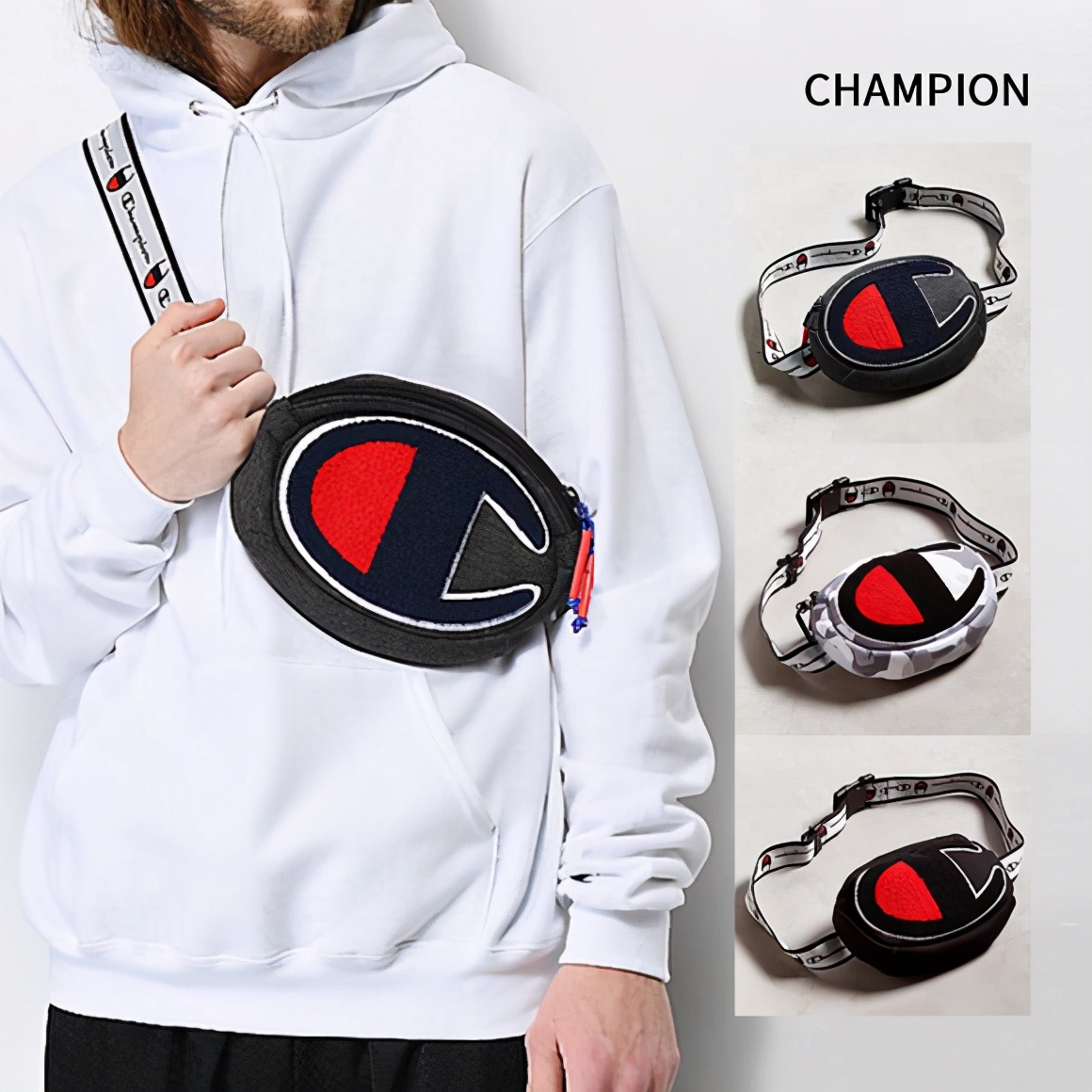 每个人都有冠军梦,冠军champion短袖全是logo