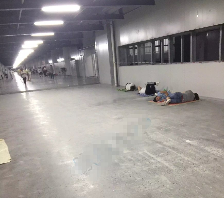 富士康宿舍员工日常,富士康员工宿舍日常