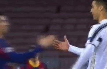 3-0横扫巴萨,巴萨vs尤文c罗和梅西的对决