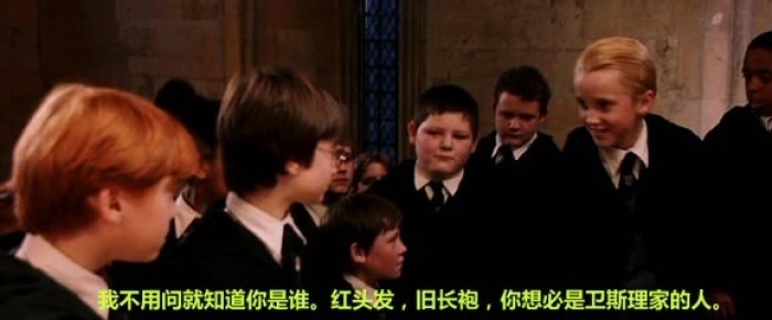 德拉科马尔福和哈利波特第一部,哈利波特与德拉科马尔福的视频