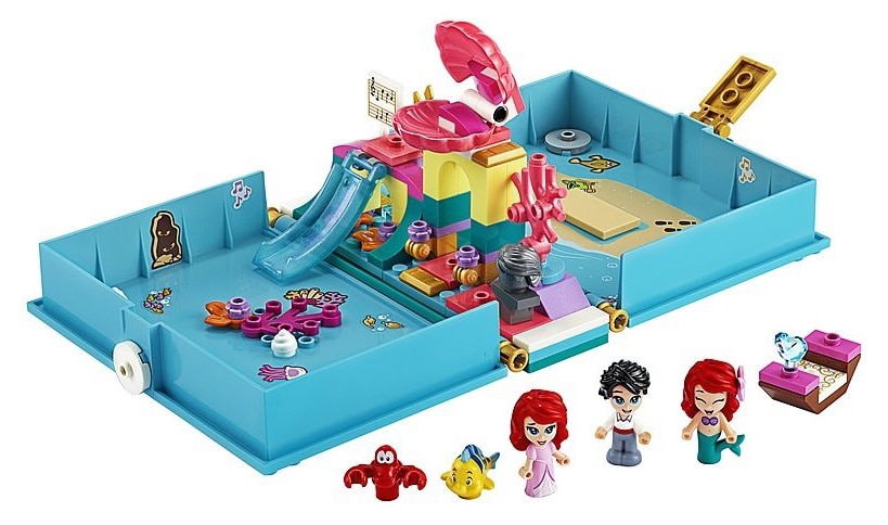 迪士尼公主2024年3月乐高新品,超好看超大的迪士尼乐高