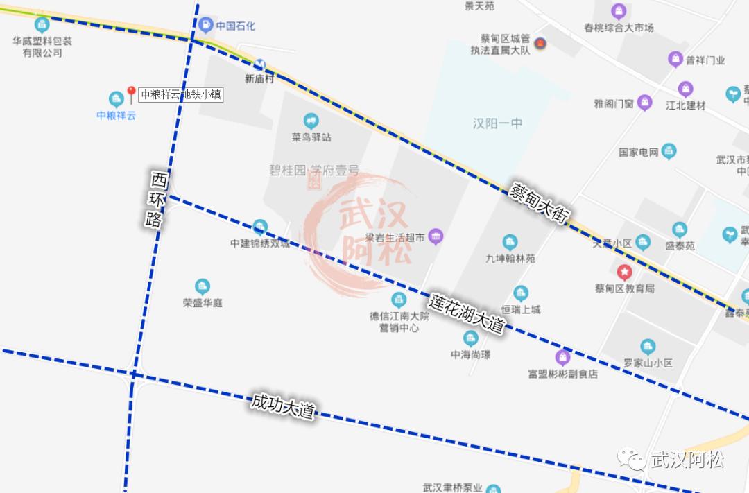 神盘复刻？再建一座中粮祥云！配套不足自己建！