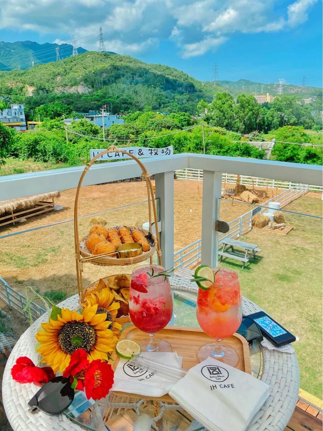 收藏!刷爆小红书的深圳济州岛绵羊牧场咖啡厅,256G都不够拍