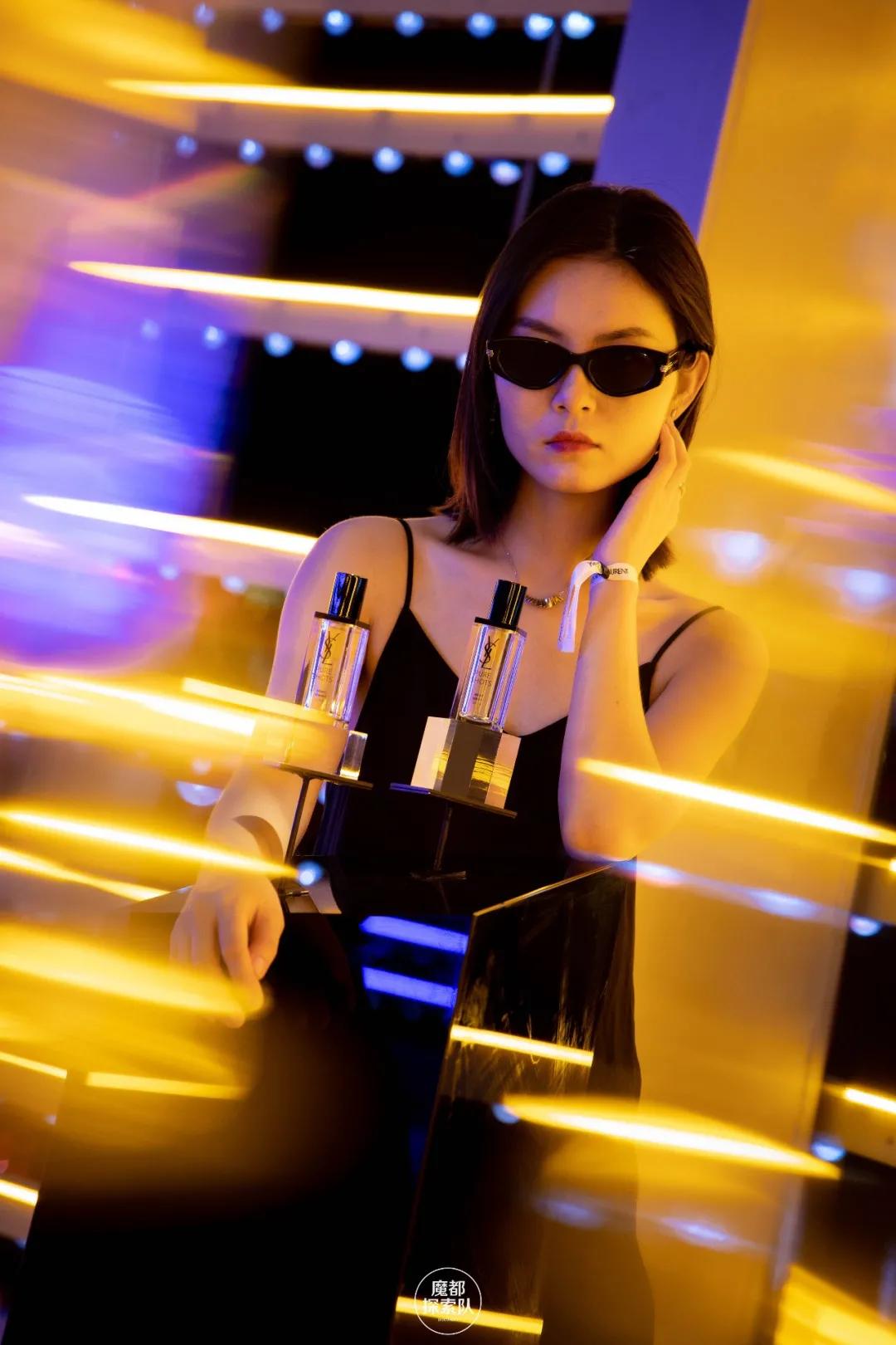 ysl限定狂欢,限时59天ysl时尚大展惊艳魔都