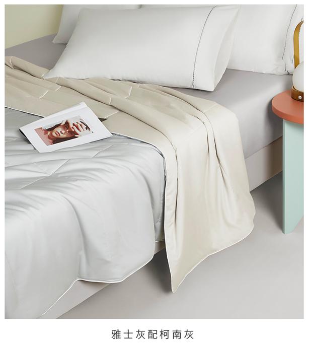 夏天盖着凉快的被子面料,夏天盖的空调被子