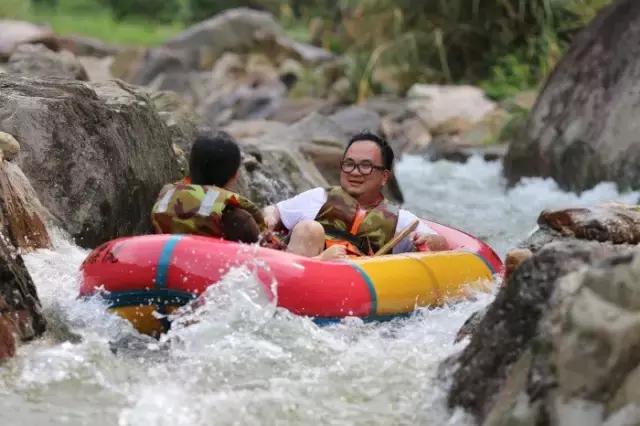 无漂流不夏天的地方,无漂流不夏天